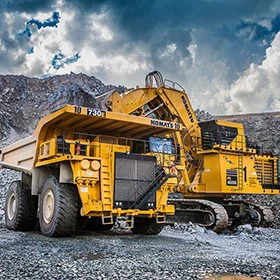 Mining machinery