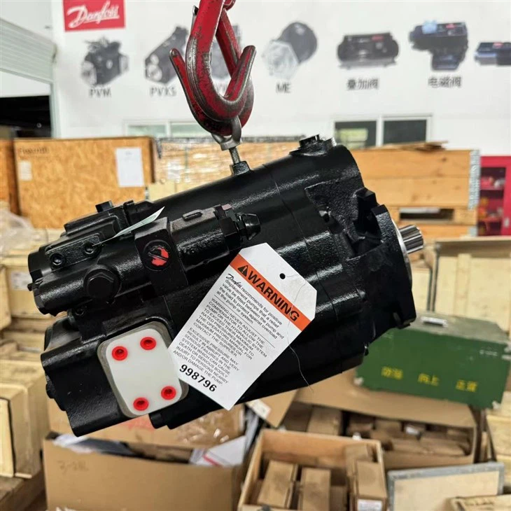 PVM098ER11GS02BYC25200001A0A Danfoss PVM Piston Pump VICKERS By Danfoss