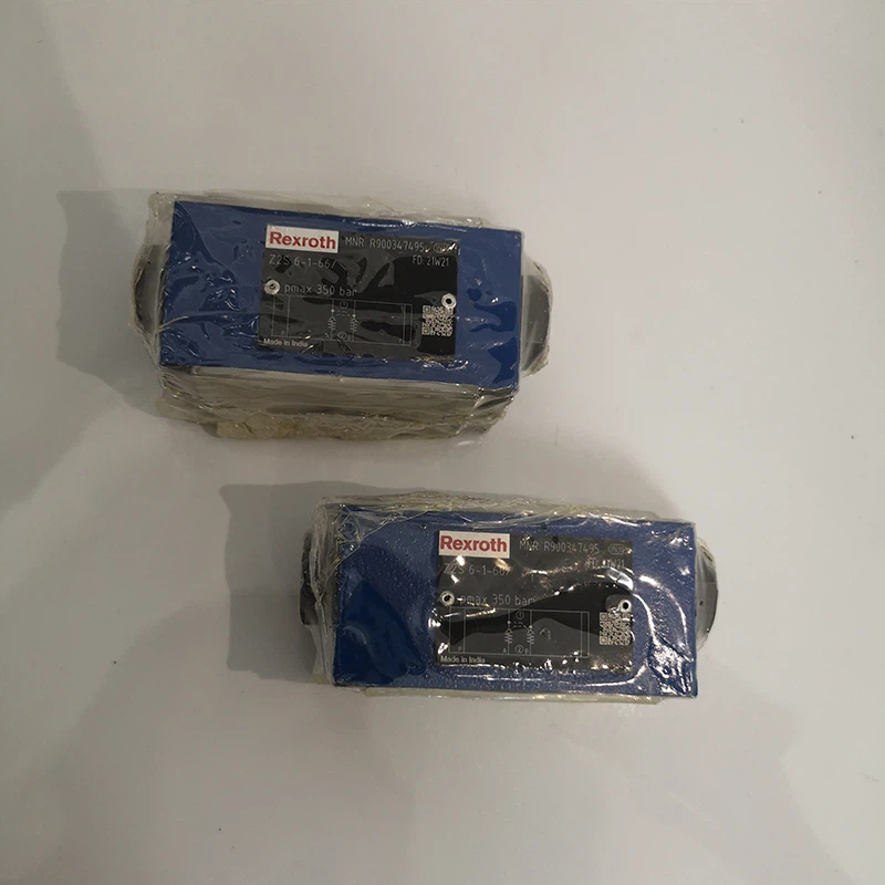 Z2S6-1-66/ R900347495 spätný ventil pre Rexroth